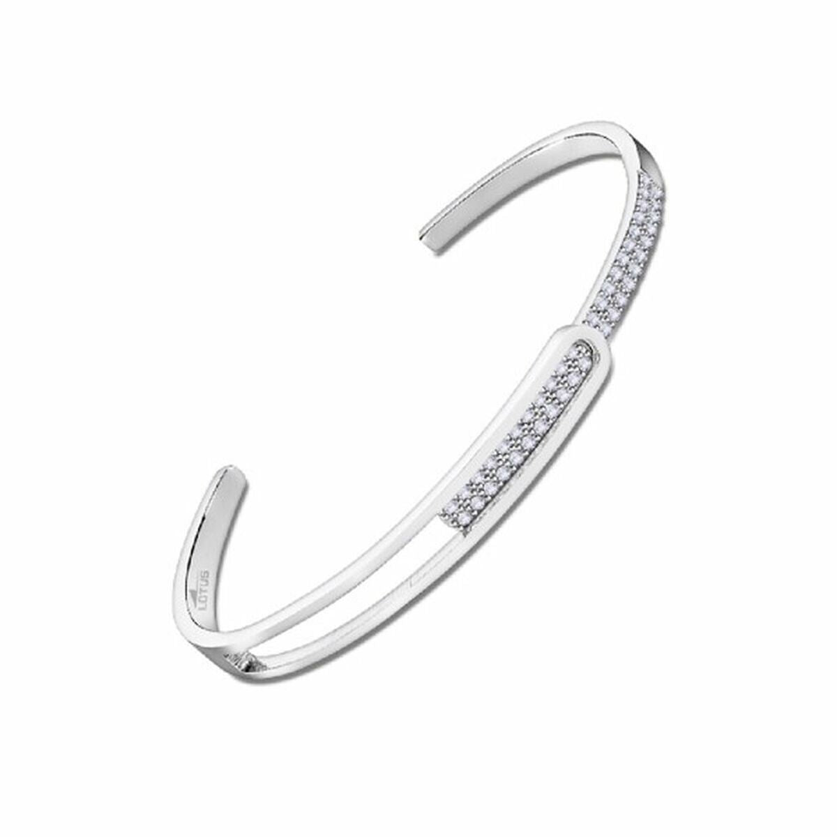 Lotus armband voor dames in elegante stijl met verfijnde afwerking en glinsterende details.