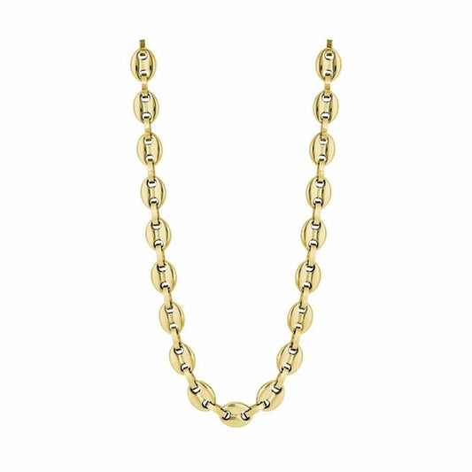 Gouden ketting Lotus LS2140-1/2 met elegante schakelvorm, perfect voor elke gelegenheid.