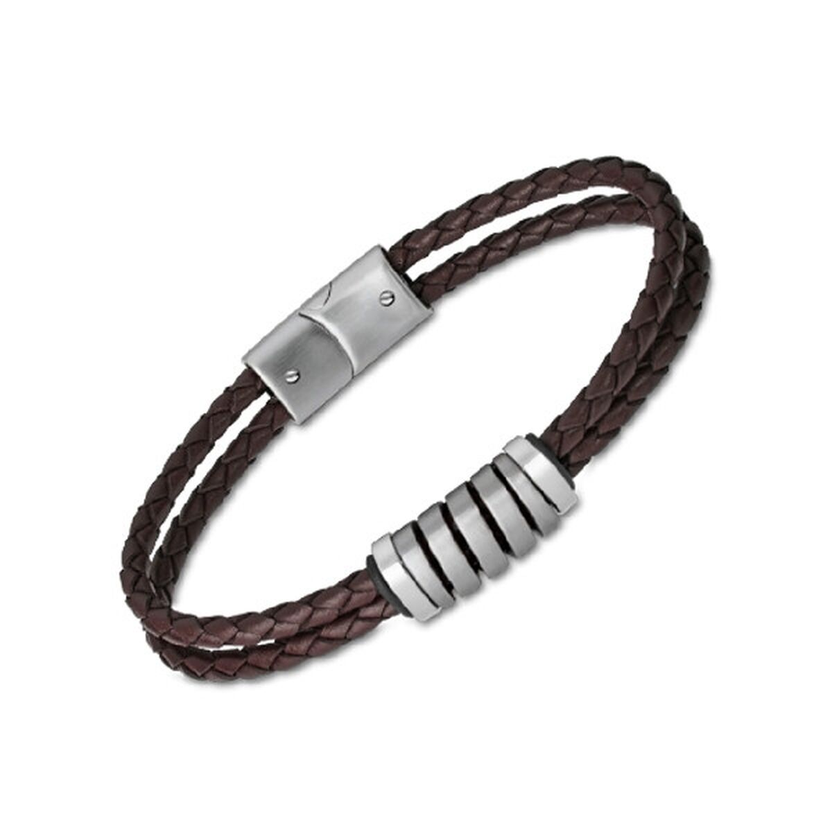 Lotus armband voor dames in zilver met elegant cirkelvormig design.
