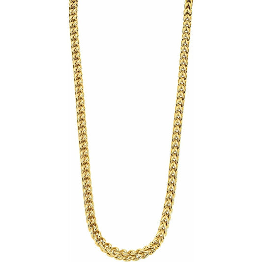Gouden Lotus ketting voor dames met een elegant, tijdloos ontwerp.