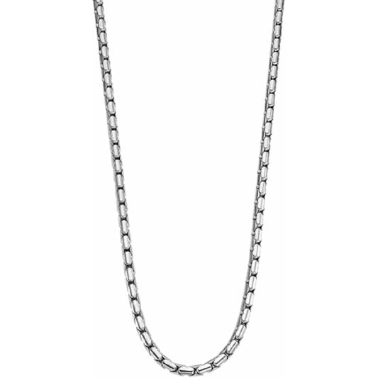 Elegante Lotus ketting voor dames in duurzaam metaal, tijdloos ontwerp.