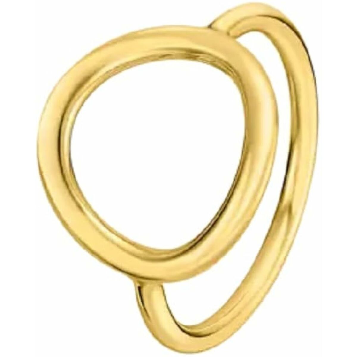 Gouden Lotus Ring Dames met elegant, duurzaam ontwerp in een verfijnde vorm.