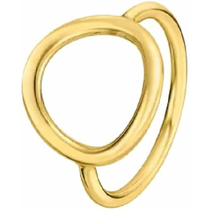 Gouden Lotus Ring Dames met elegant, duurzaam ontwerp in een verfijnde vorm.