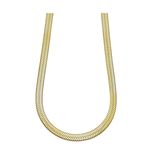 Lotus dameshorloge LS2317-1/2 met elegant, tijdloos ontwerp en gouden band.