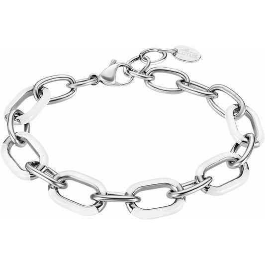 Elegante Lotus armband voor dames in multicolor duurzaam metaal, met een schakeldesign.