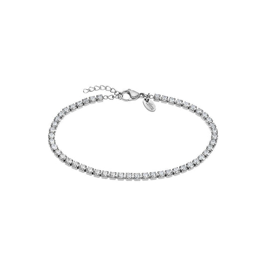 Elegante Lotus armband voor dames met sprankelende stenen en een duurzame afwerking.