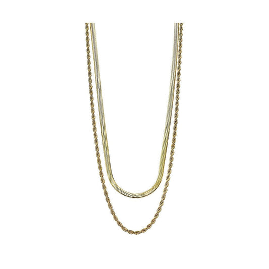 Elegante Lotus ketting voor dames met een tijdloos ontwerp in goudkleur.