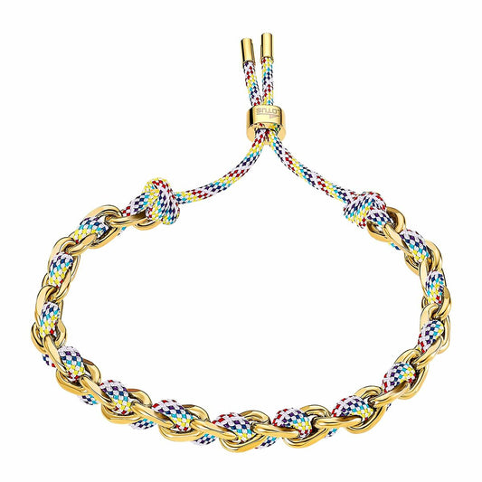 Gouden Lotus armband voor dames met een elegant en tijdloos ontwerp.