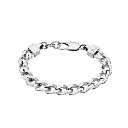Zilverkleurige Lotus armband voor dames met elegant design en stevige sluiting.