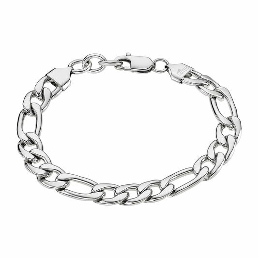 Zilverkleurige Lotus armband voor dames met elegant schakeldesign.