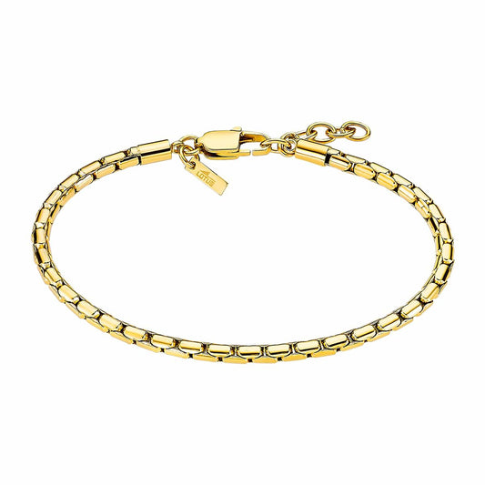 Gouden Lotus armband voor dames met een elegante, tijdloze uitstraling.