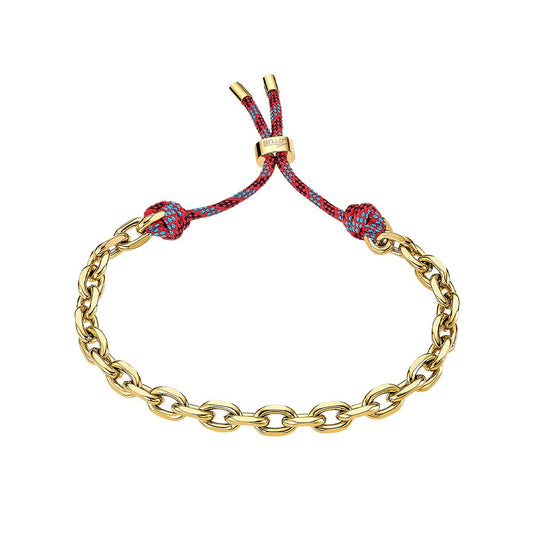 Gouden Lotus armband voor dames met een elegante, tijdloze uitstraling en kleurrijke details.