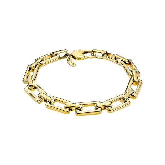 Gouden Lotus armband voor dames met een elegante, tijdloze uitstraling.