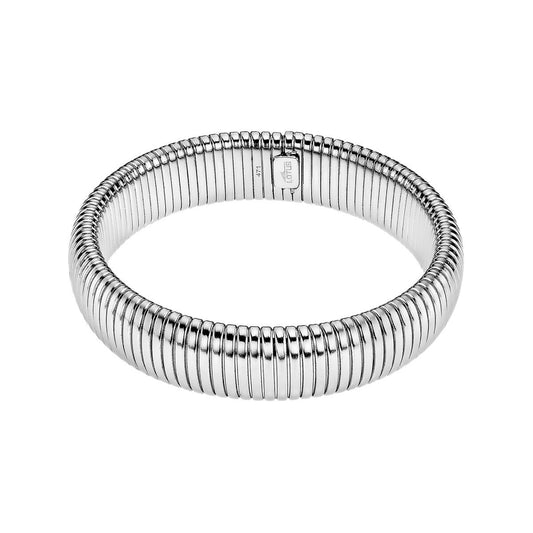 Zilverkleurige Lotus armband voor dames met elegant ontwerp en hoogwaardige afwerking.