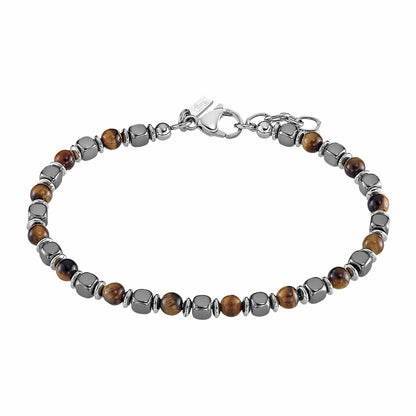Multicolour Lotus armband voor dames met duurzame materialen en moderne uitstraling.