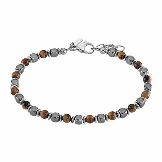 Multicolour Lotus armband voor dames met duurzame materialen en moderne uitstraling.