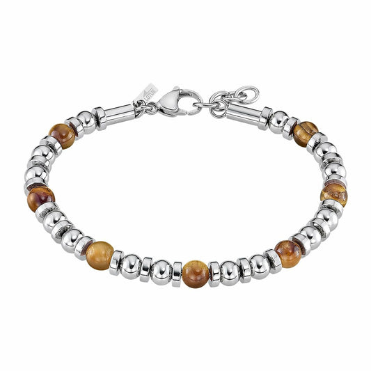 Lotus armband voor dames met elegante, glanzende afwerking en stijlvolle kralen.