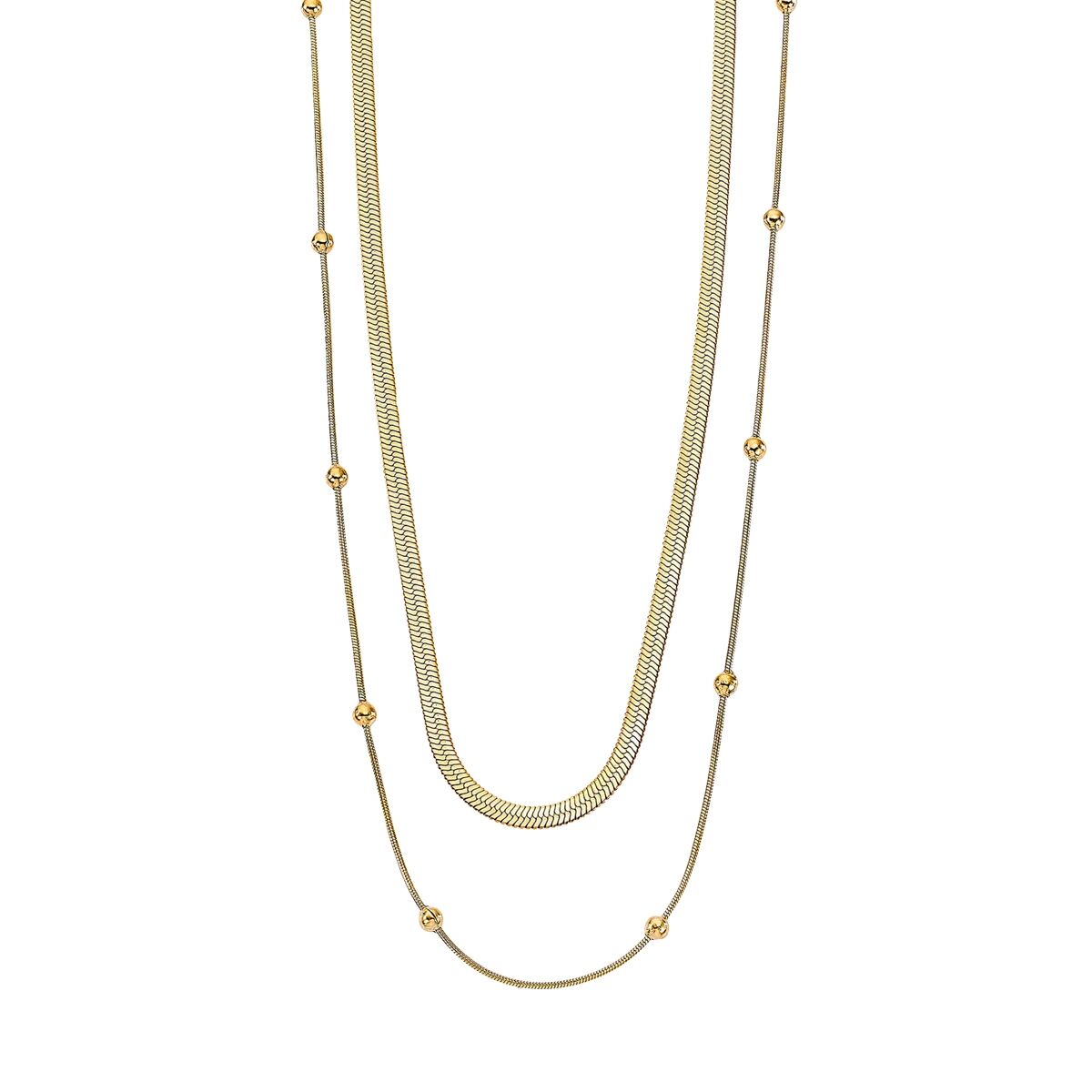 Gouden Lotus ketting voor dames met elegante afwerking en stijlvolle details.