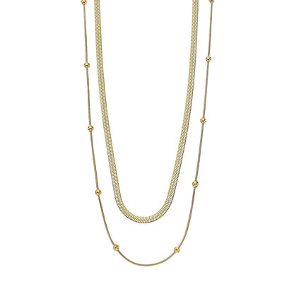 Gouden Lotus ketting voor dames met elegante afwerking en stijlvolle details.