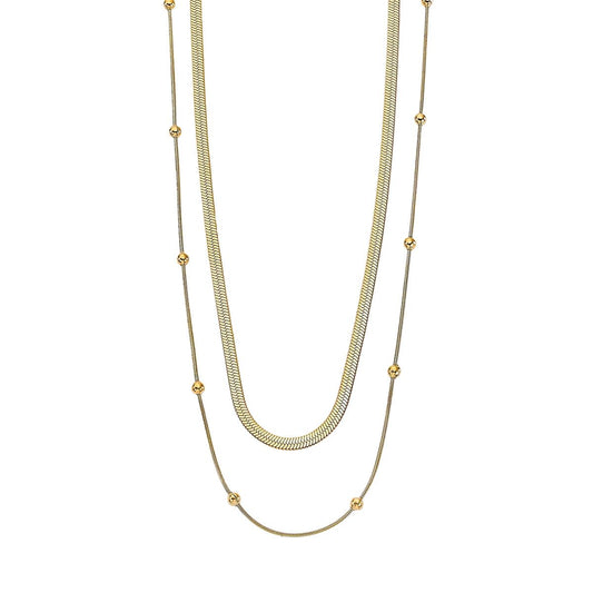 Gouden Lotus ketting voor dames met elegante afwerking en stijlvolle details.