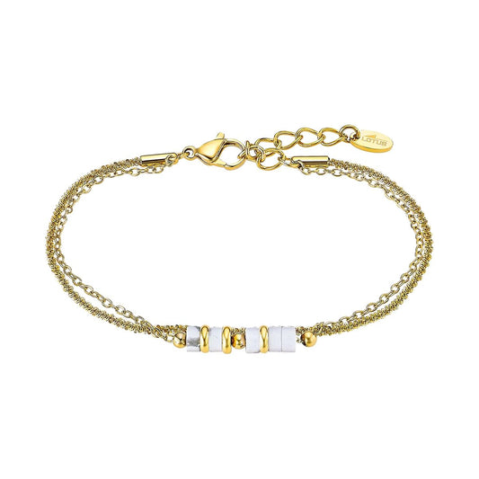 Gouden Lotus armband voor dames met elegant ontwerp en hoogwaardige afwerking.