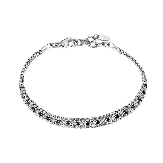 Zilverkleurige Lotus armband voor dames met elegant ontwerp en verfijnde details.