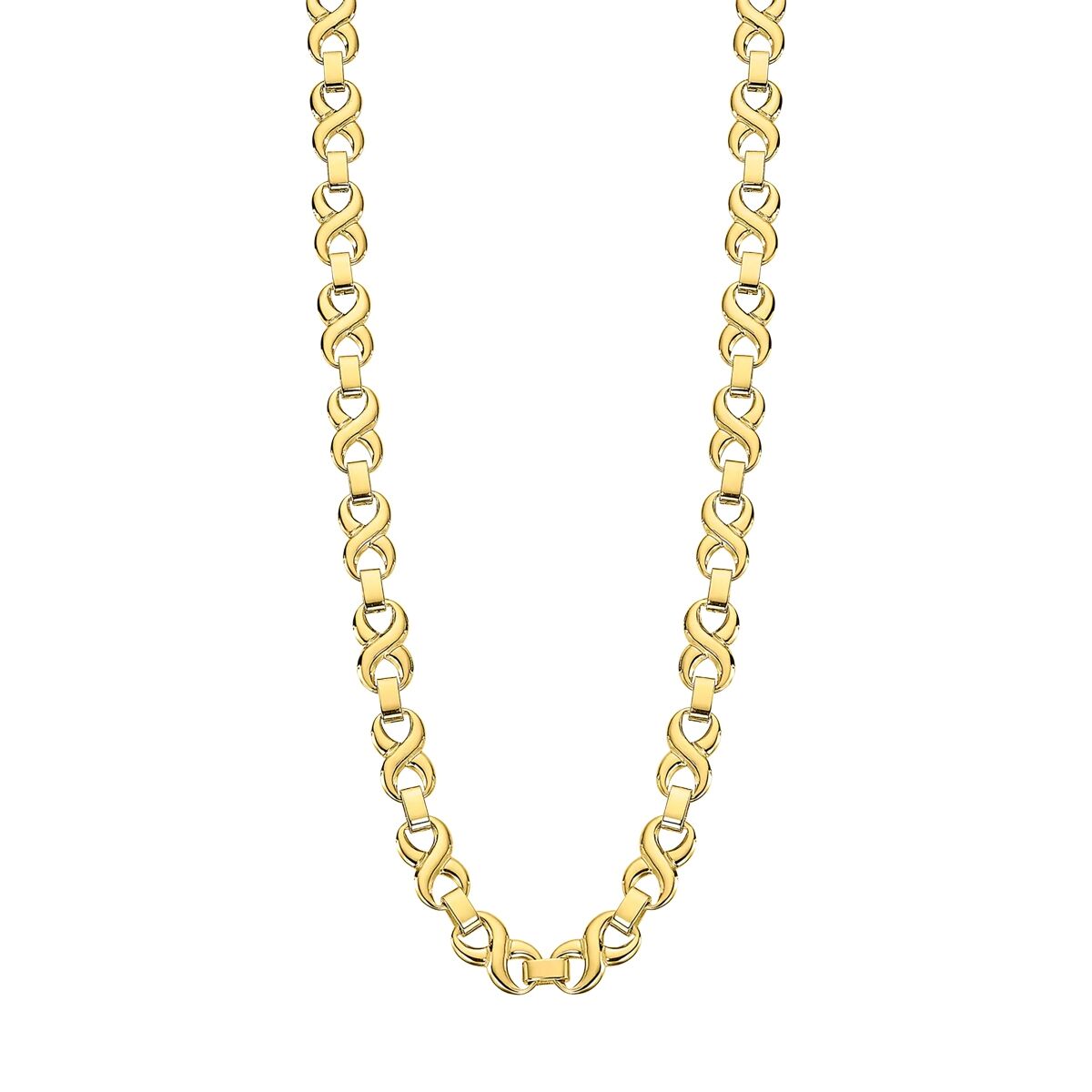 Gouden Lotus ketting voor dames met een elegant ontwerp en hoogwaardige afwerking.
