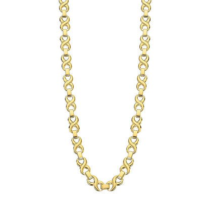 Gouden Lotus ketting voor dames met een elegant ontwerp en hoogwaardige afwerking.