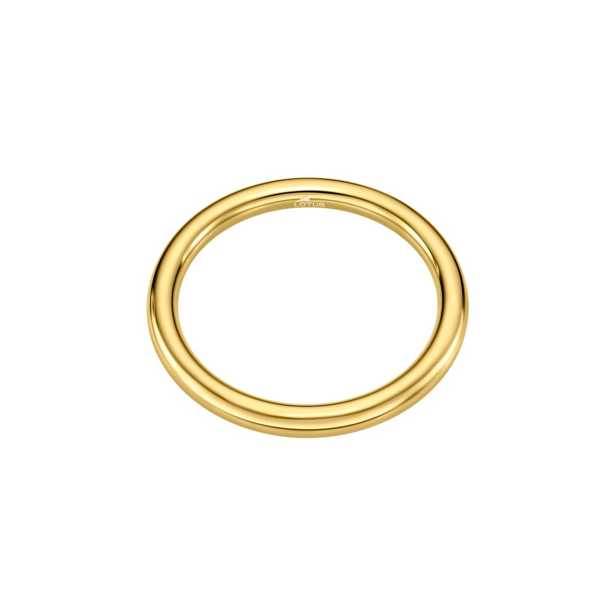 Gouden Lotus ring voor dames met een elegant en tijdloos ontwerp.