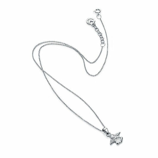Elegante Viceroy ketting voor dames met een zilveren hanger en fijne schakelketting.
