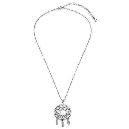 Viceroy damesketting met een elegant dromenvangerontwerp en verenhangertjes.