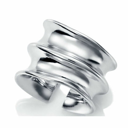 Viceroy Ring Dames maat 14 met een tijdloos en elegant ontwerp in glanzend zilver.