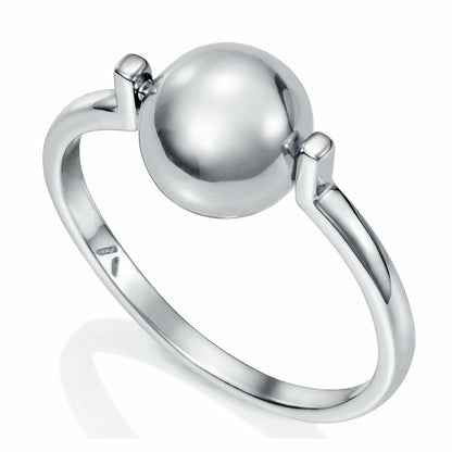 Viceroy ring voor dames met een elegante, glanzende bol en hoogwaardige afwerking.