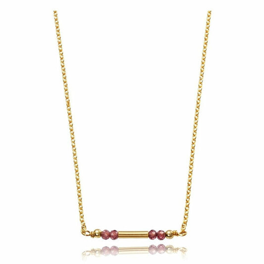 Viceroy ketting met tijdloos elegant design en gouden afwerking, voorzijde.