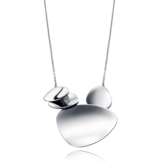 Viceroy dames ketting met elegant, hoogglanzend design en unieke vormen.
