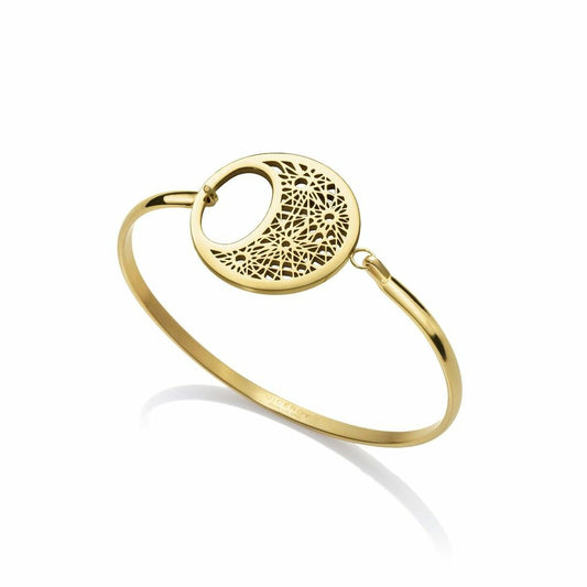 Elegante Viceroy armband voor dames in goud met een verfijnd, opengewerkt ontwerp.