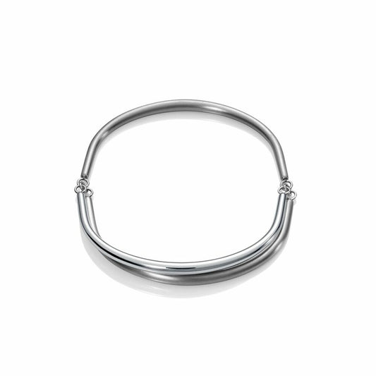 Viceroy dames armband met elegante, tijdloze afwerking in zilver.