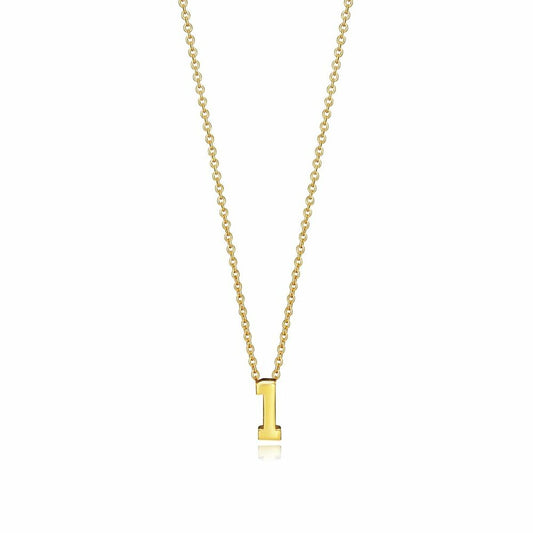 Viceroy damesketting van sterling zilver met elegant ontwerp en hangertje.