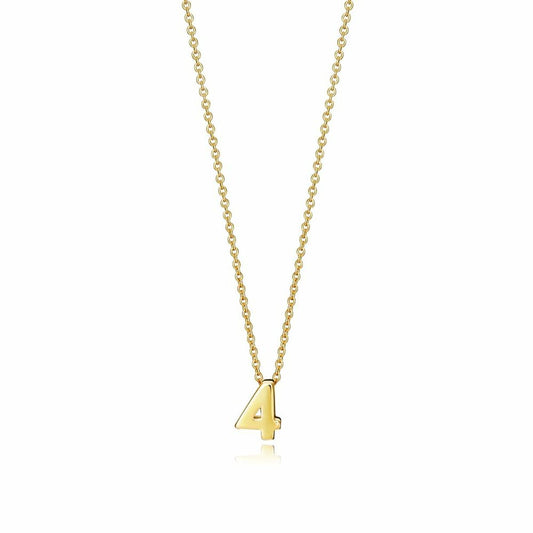 Viceroy dames ketting van sterling zilver met elegante vierkante hanger.