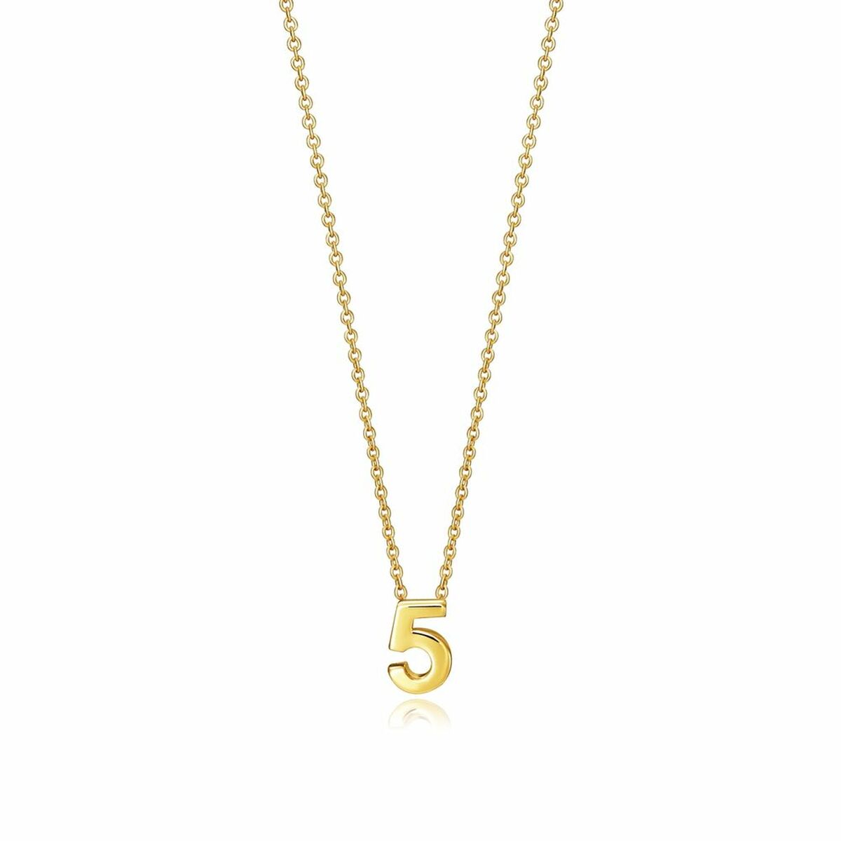 Viceroy dames ketting van sterling zilver met een elegant en tijdloos ontwerp.