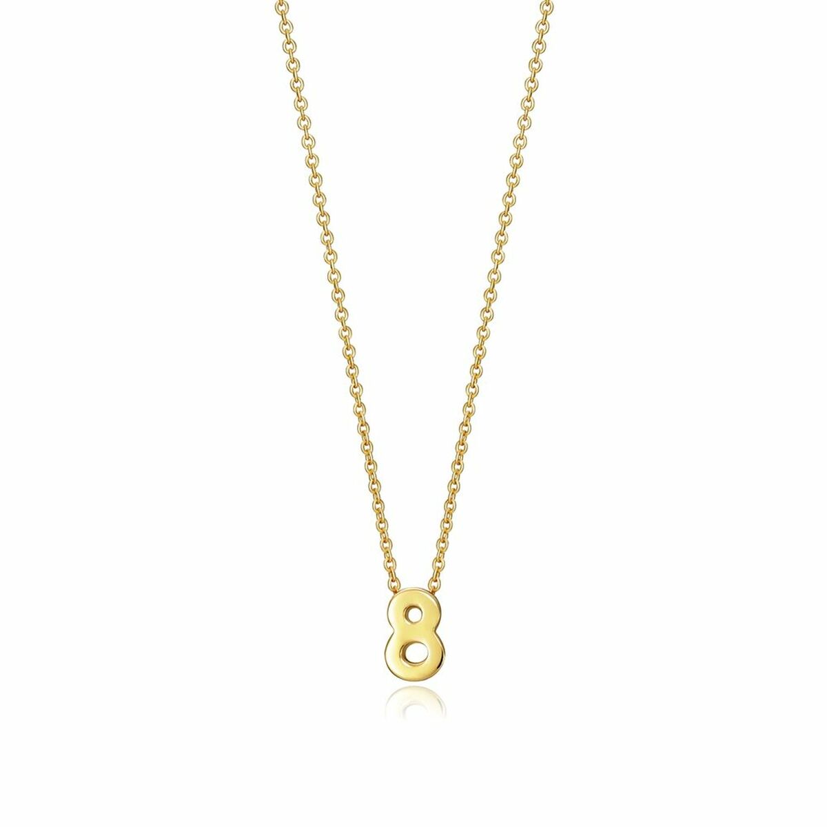 Elegante Viceroy dames ketting van sterling zilver met een minimalistisch ontwerp.