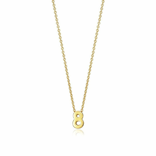 Elegante Viceroy dames ketting van sterling zilver met een minimalistisch ontwerp.