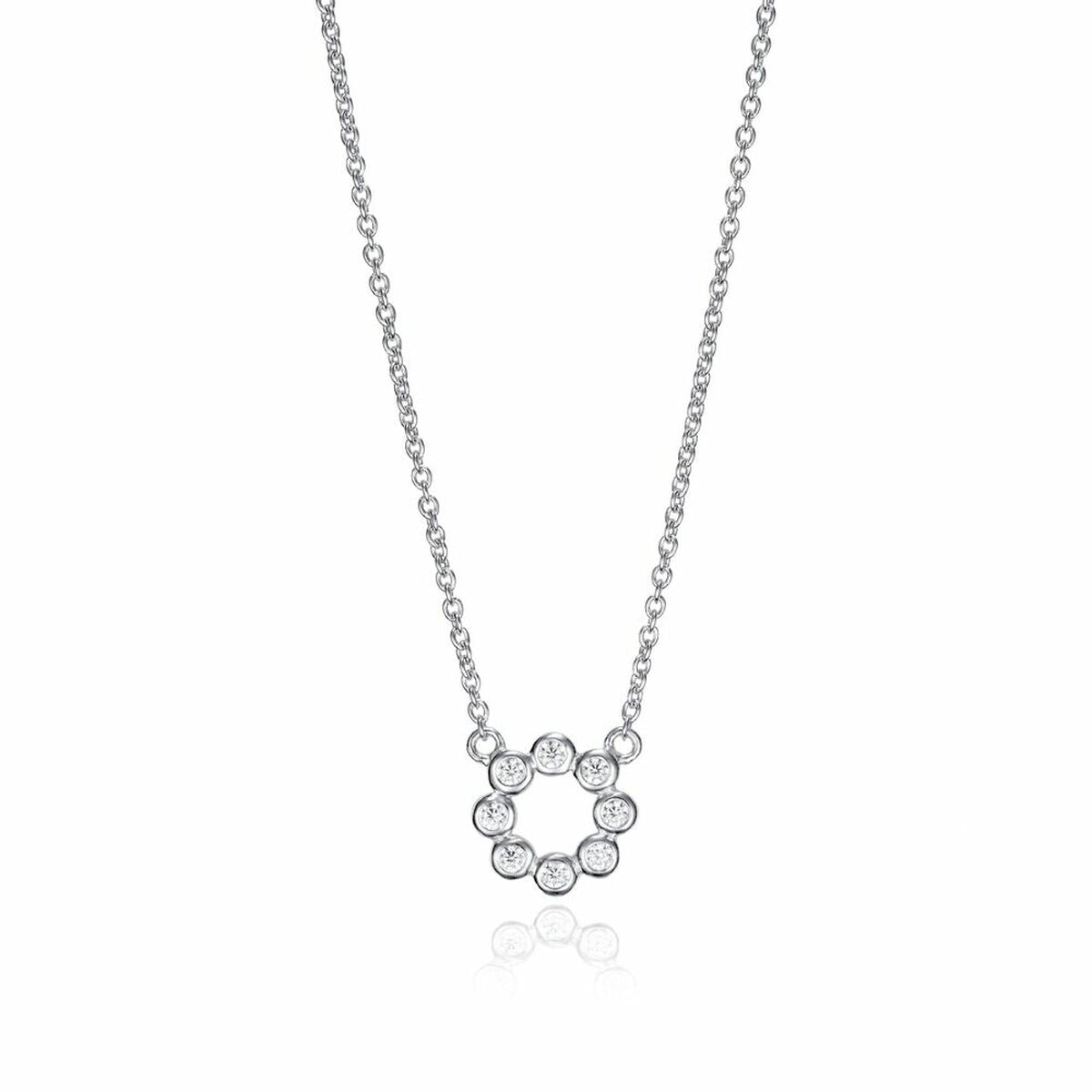 Viceroy dames ketting met elegante, tijdloze stijl en sprankelende stenen.