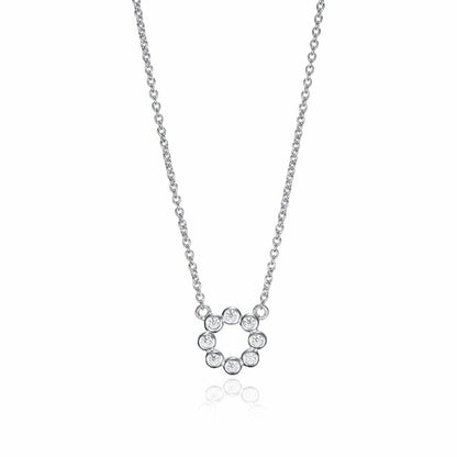 Viceroy dames ketting met elegante, tijdloze stijl en sprankelende stenen.