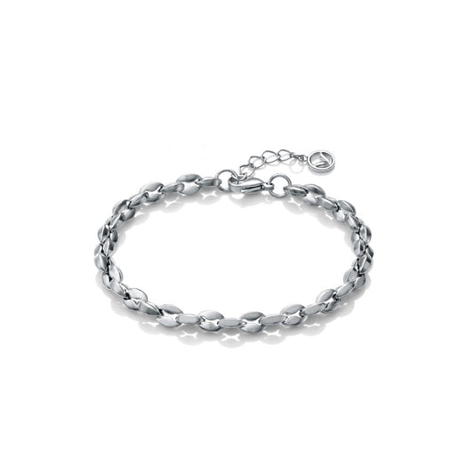 Viceroy damesarmband in elegante, tijdloze stijl met zilveren schakels.