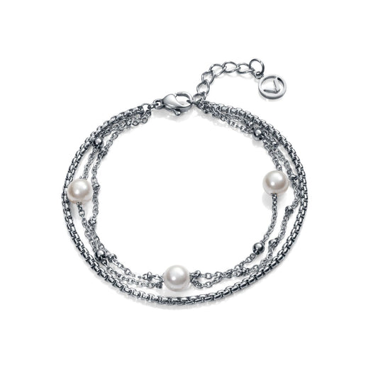 Viceroy armband voor dames met elegante stijl en parel details.