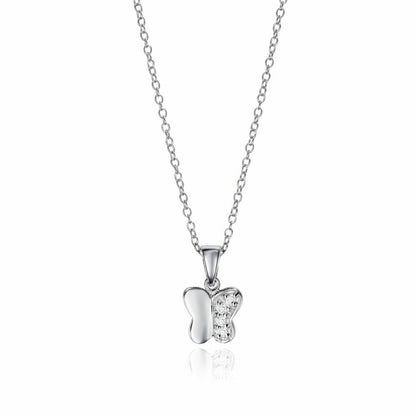 Viceroy damesketting met een elegante vlinderhanger en sprankelende details.