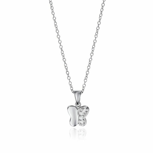 Viceroy damesketting met een elegante vlinderhanger en sprankelende details.