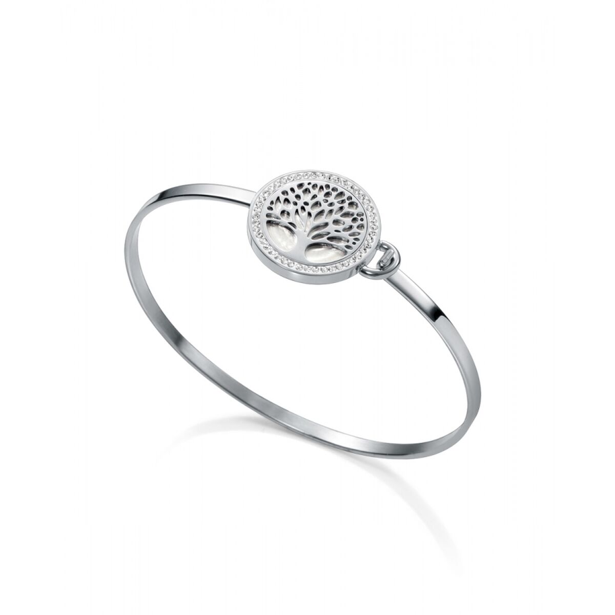 Viceroy armband voor dames in zilver met een elegante boomdesign.