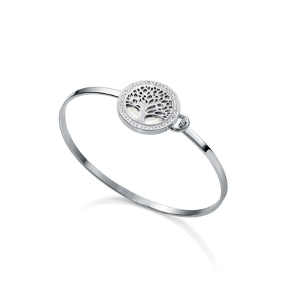 Viceroy armband voor dames in zilver met een elegante boomdesign.